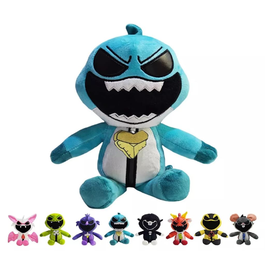 Boneco De Pelúcia Nightmare Critters Poppy Playtime Cap 4