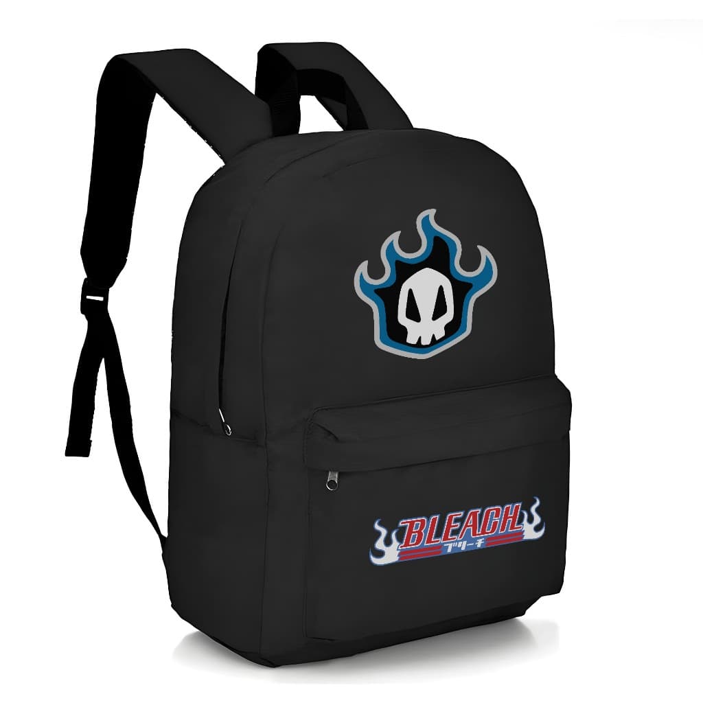Mochila Escolar Infantil Animes Filmes Jogos Volta as Aulas Bolsa Unissex Estampada Bleach