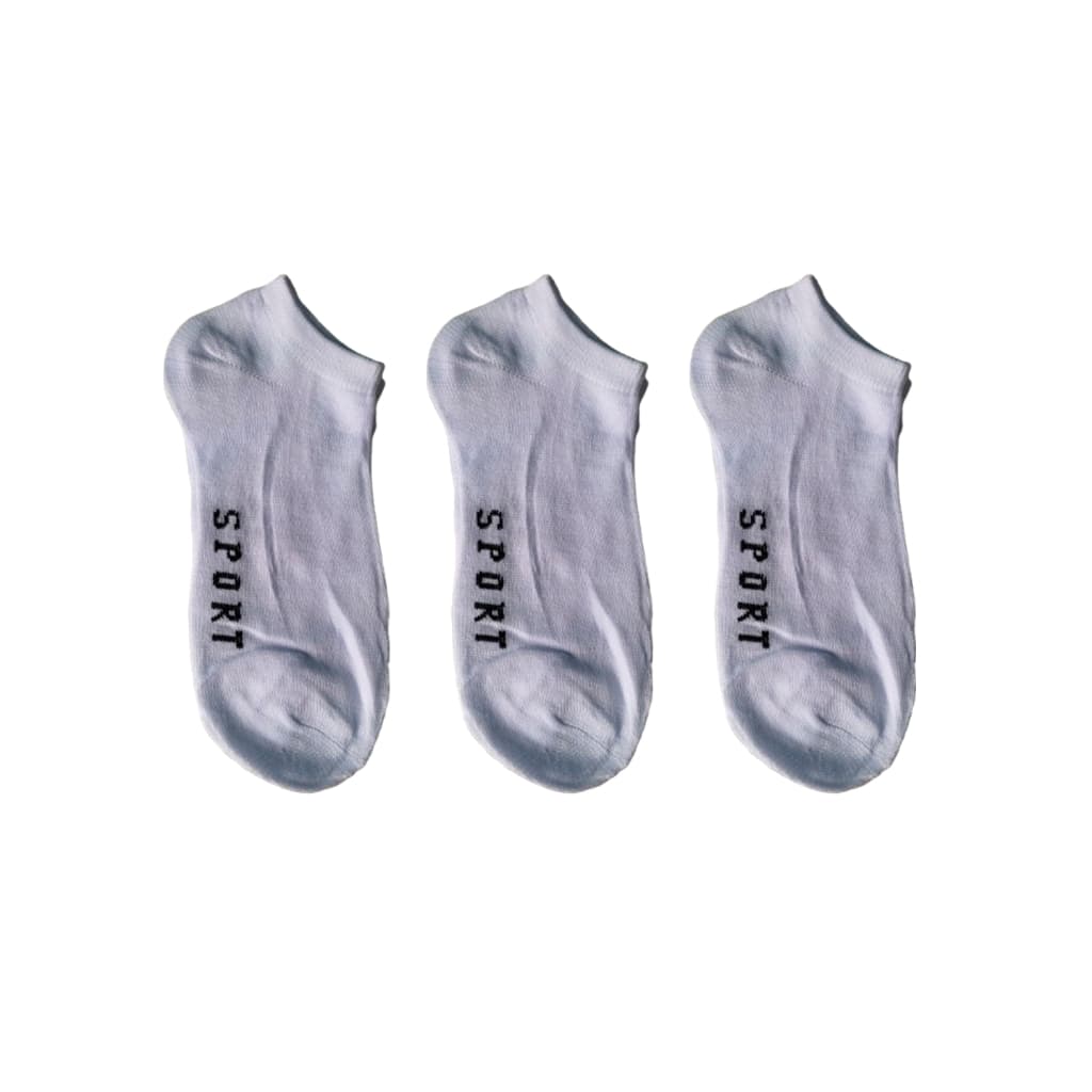 Kit Pares de meias Sport soquete unissex