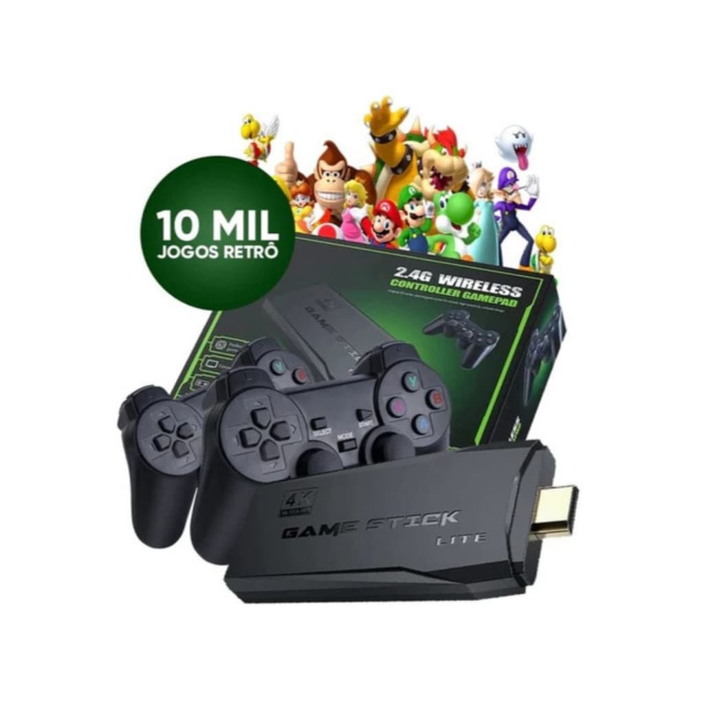 Game stick retro