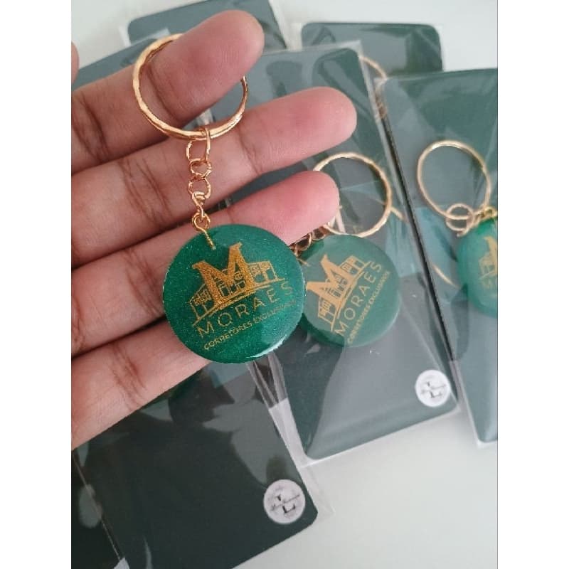 Mini Chaveiro (3,5)ou(3,0) Personalizado de resina para lembrancinhas (kit) Dia da mulher