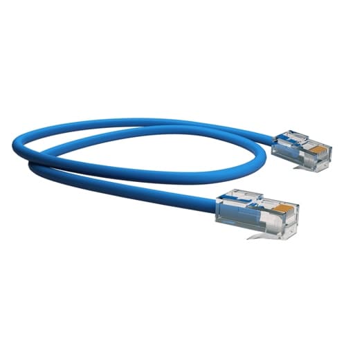 Patch Cord Cabo De Rede Furukawa Soho Plus CAT5e 2.5M Azul - 35103001