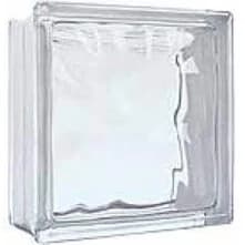 Bloco Tijolo Vidro 19x19x8 Transparente