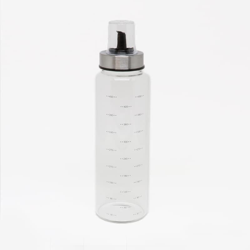 Dispenser de Vidro Para Azeite e Vinagre Moderno - 500ml
