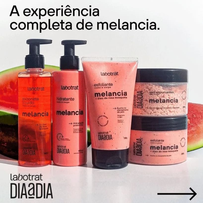Kit Melancia Pele Radiante e Hidratada! Escolha Seu Hoje! 🍉✨