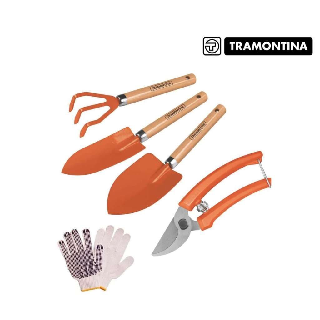 Conjunto para Jardinagem 5 Peças Tramontina