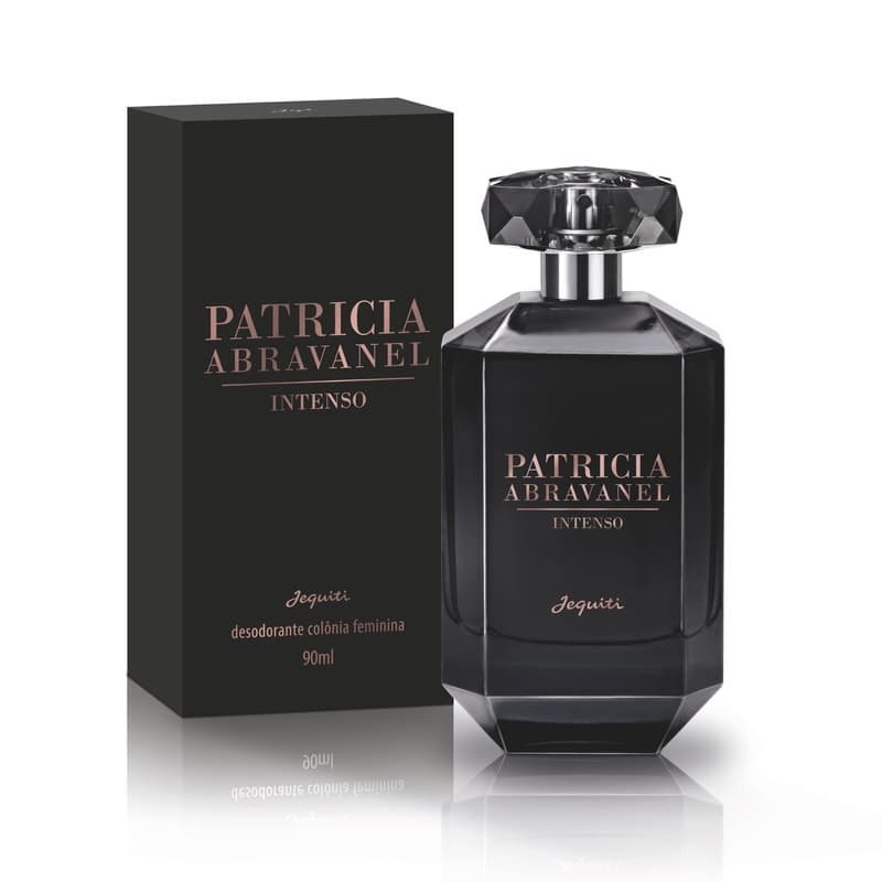 Colônia Feminina Patricia Abravanel Desodorante Intenso 90 Ml