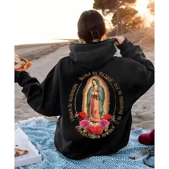 Moletom Duas Variações Nossa Senhora de Guadalupe Novo!