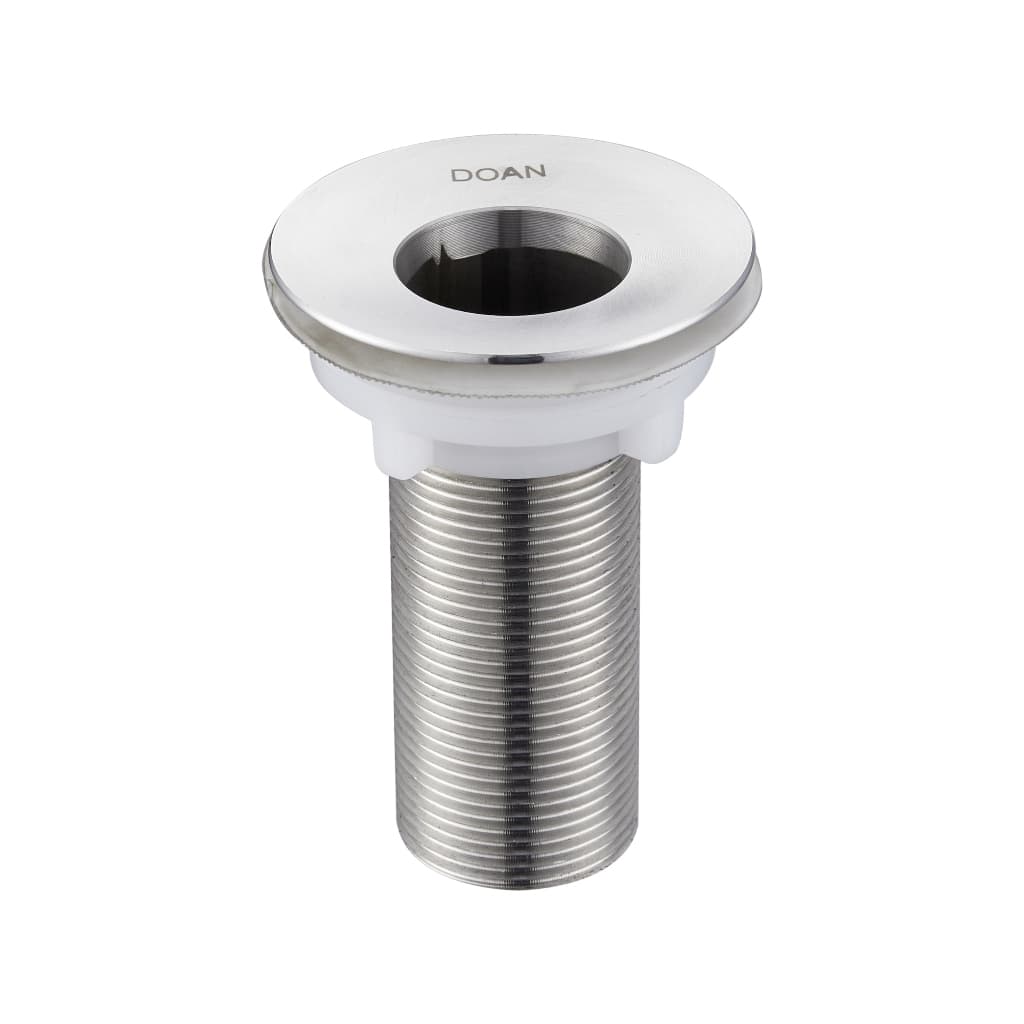 Valvula Escoamento Banheiro Inox Pia Cuba 7/8 NOXAC03 Doan