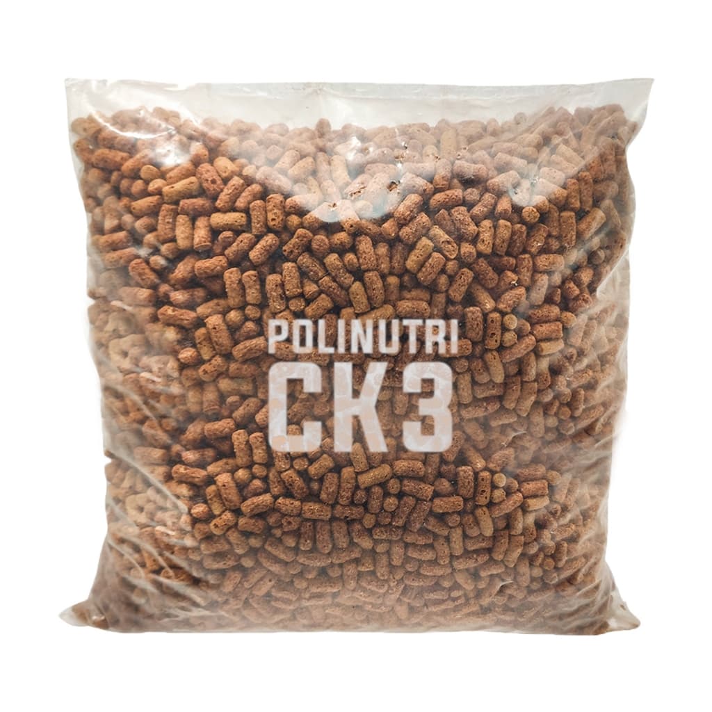 Ração Polinutri Ck3 3kg Para Peixes De Lago