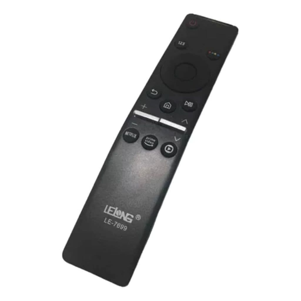 Controle Compativel Com Tv Samsung Serie Au7700 Au8000 Netflix Prime LE 7699 BN59-1357A
