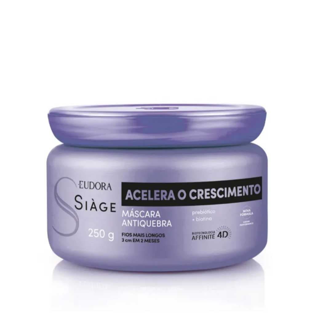 Máscara Capilar Siàge Acelera o Crescimento 250g