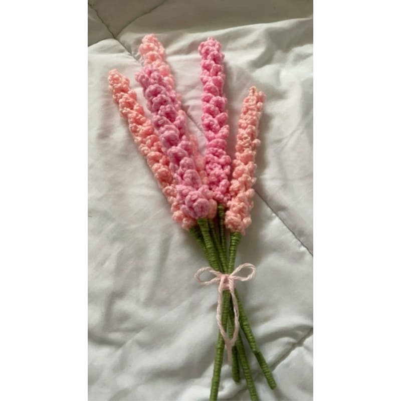 Lavanda em Crochê - Pacote Promocional - Dia dos Namorados - Decoração - Dia da mulher