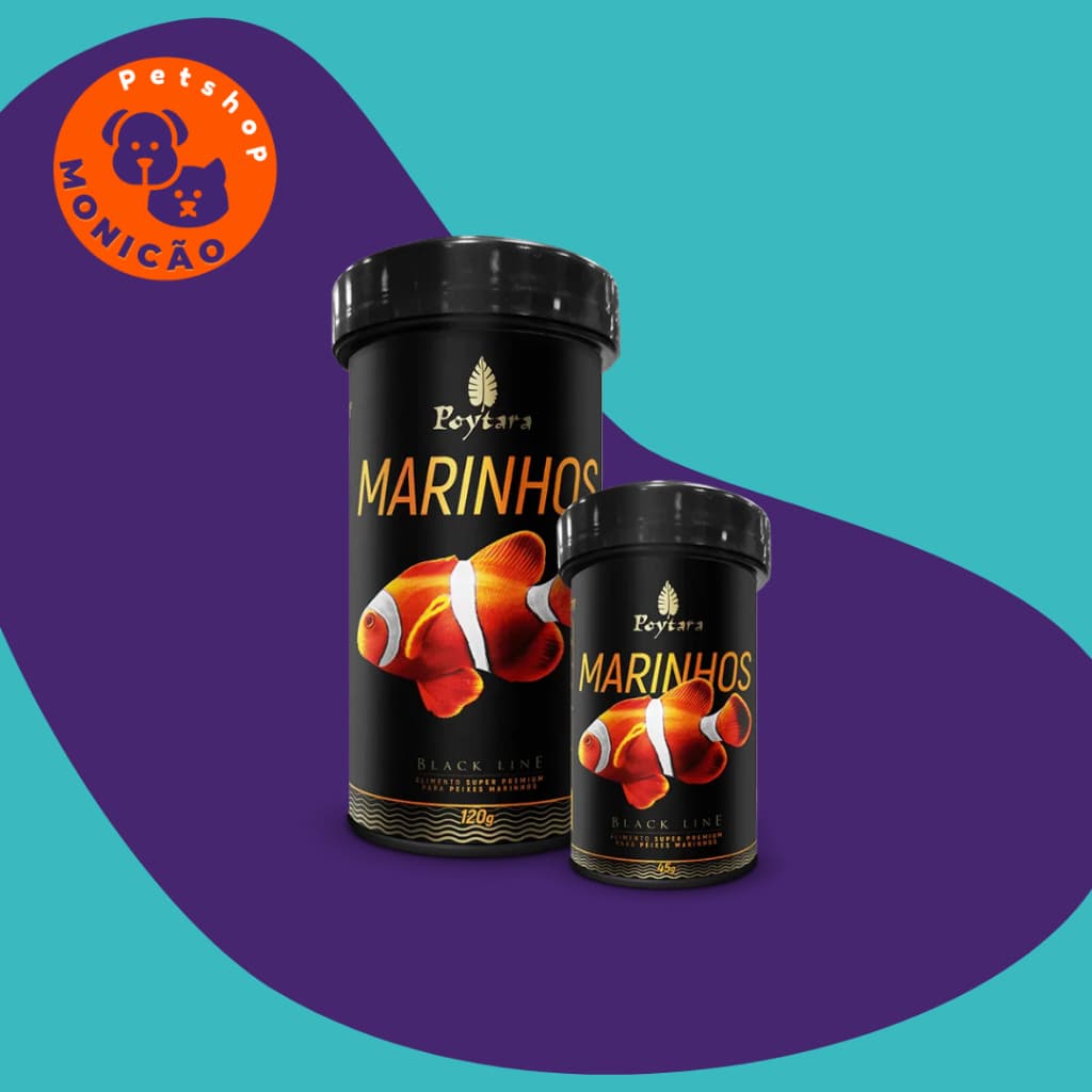 Poytara Marinhos Black Line 120 GR