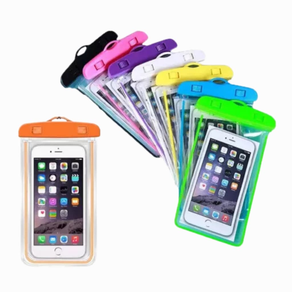 Bolsa Case Prova D água Celular Universal Impermeável