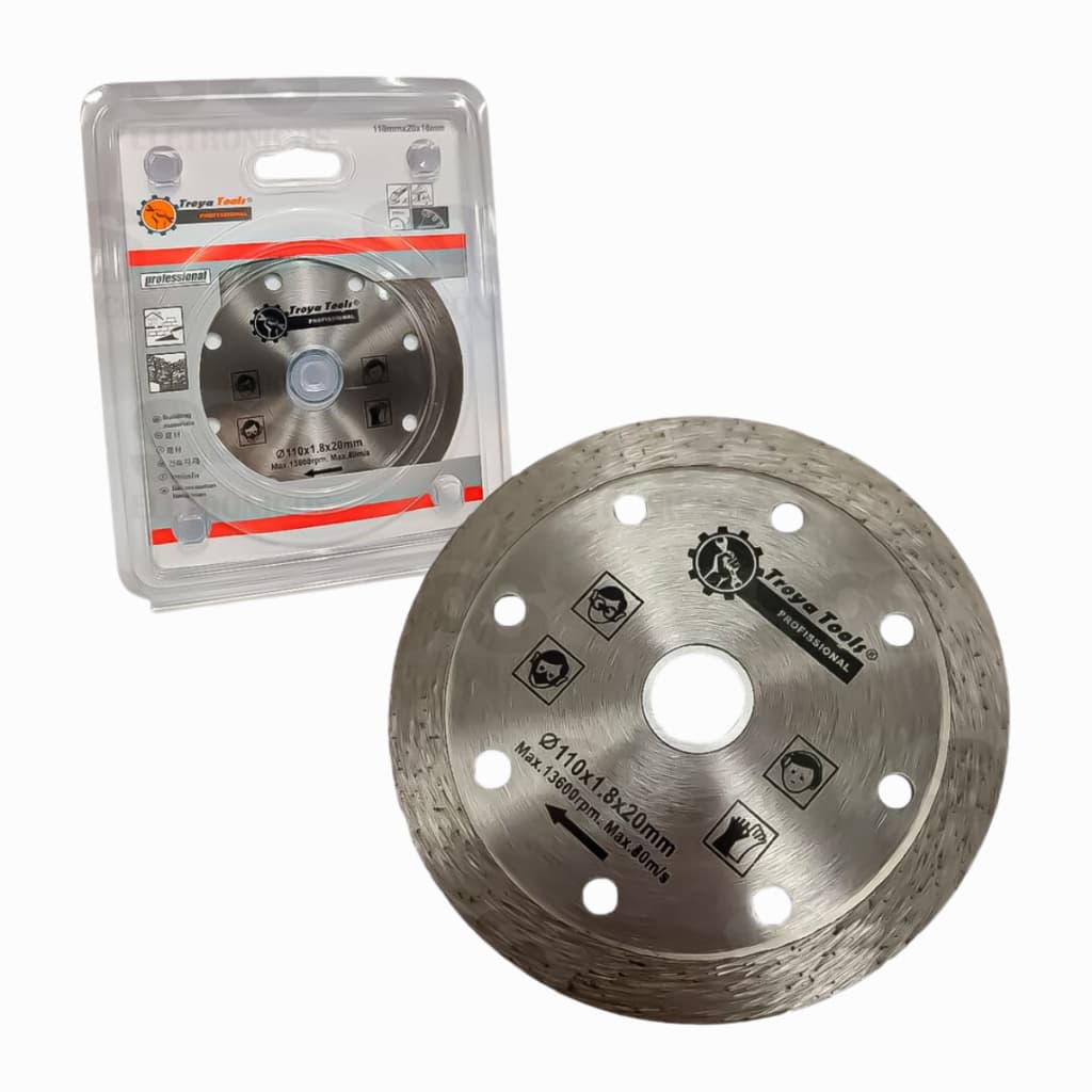 Disco De Serra Liso Corte a Seco 110mmx20x16mm TRY-9650