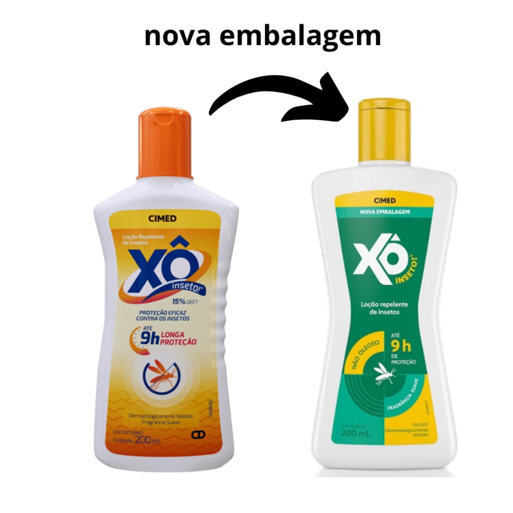 Repelente Xo Inseto Loção 200mL Cimed