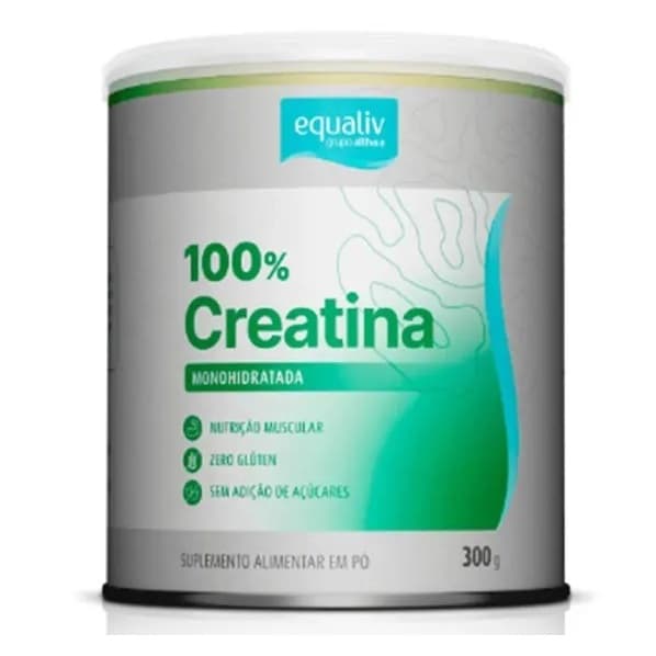 Creatina Equaliv 300g em Pó