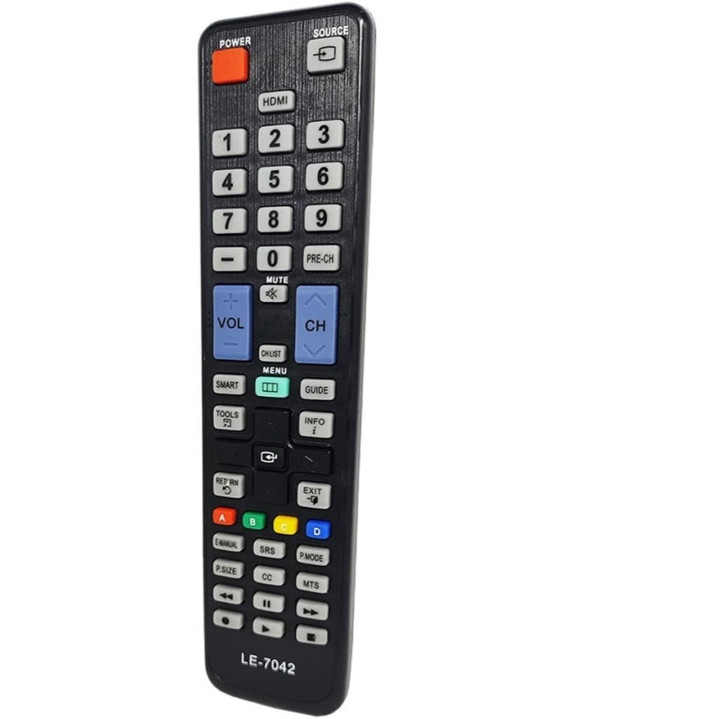 Controle Compatível Tv Samsung Un32c4000pmxzd BN59-01020A Le-7042