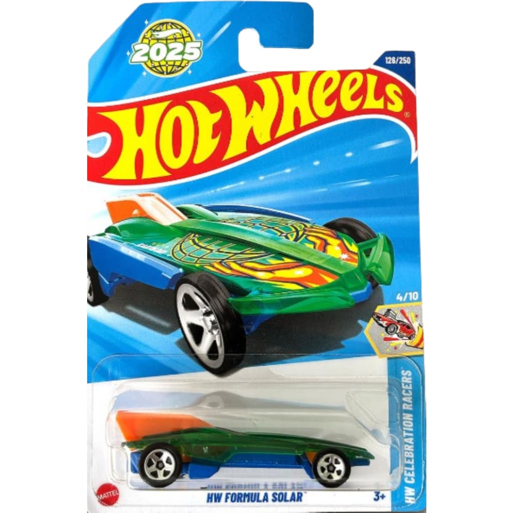 Hot Wheels Formula Solar 126/250 Hw Celebration Racers Hyy67