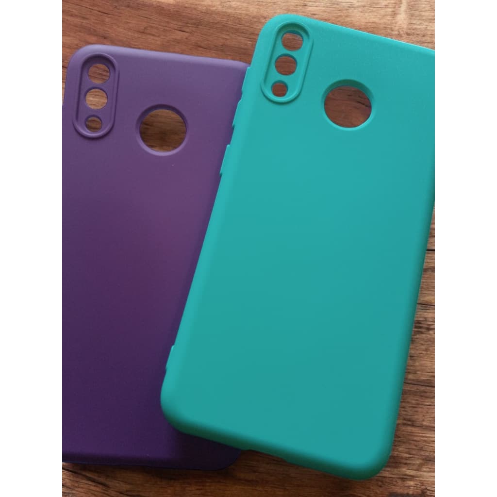 Capinha para Asus Zenfone Max M2 M3 Zb555kl Tela 5.5 + PELÍCULA VIDRO 3D - Capa Aveludada
