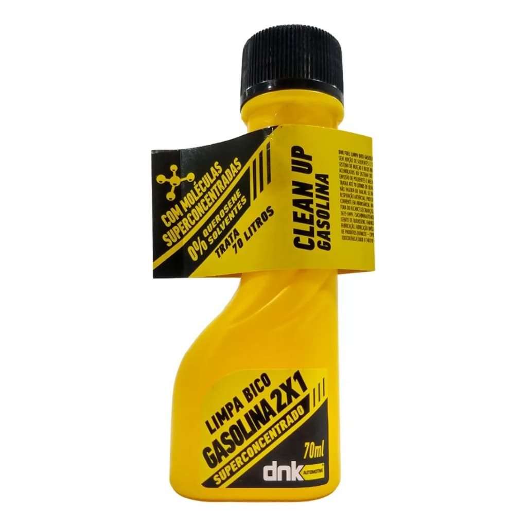 Aditivo Limpa Bicos Dnk Clean Up Superconcentrado Gasolina
