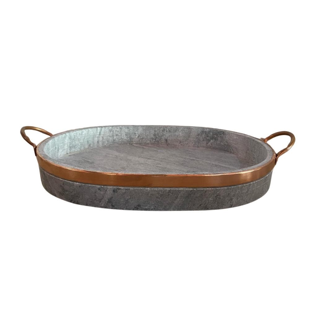 Travessa G de Pedra Sabão (34CMx22CM)
