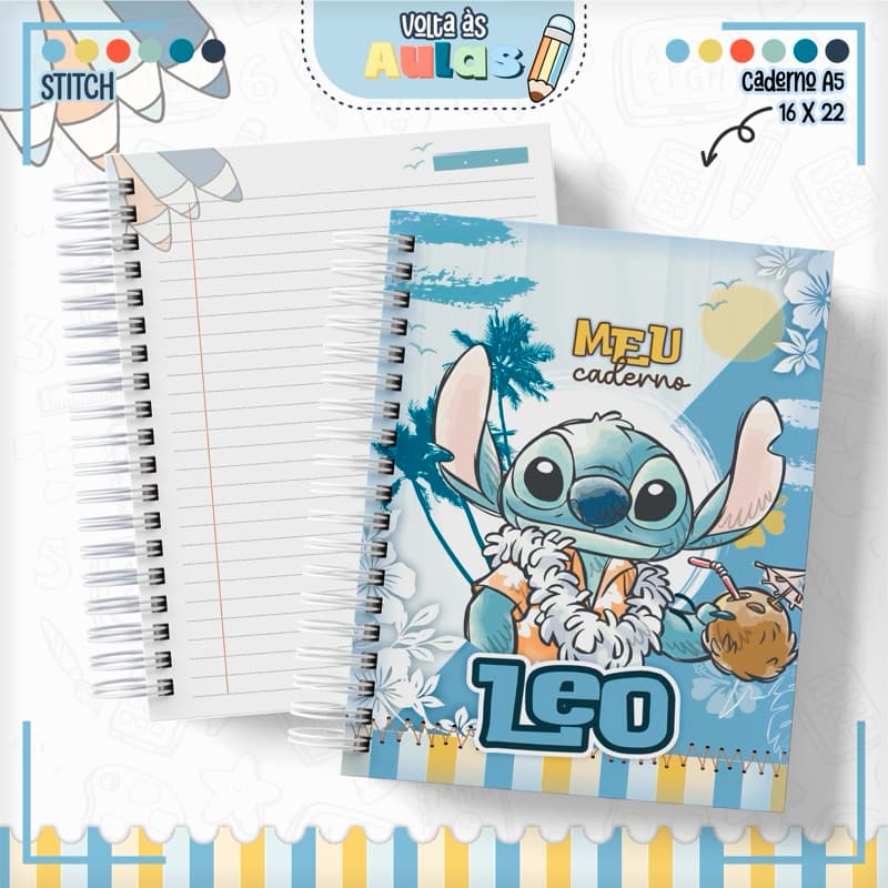 Caderno Agenda escolar Menino 2026 Personalizado com Nome vários temas Heróis  Escolar Pautado