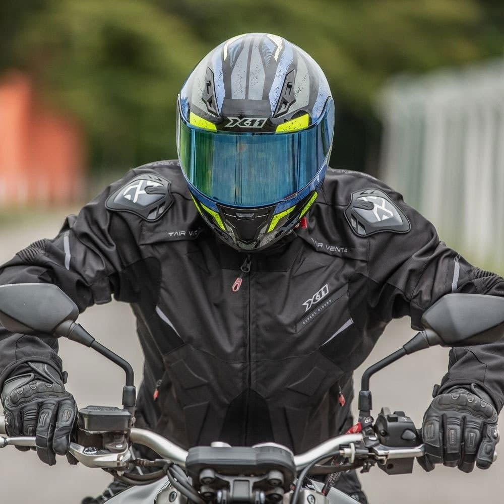 Jaqueta Motociclista X11 Masculina Evo 4 Impermeável