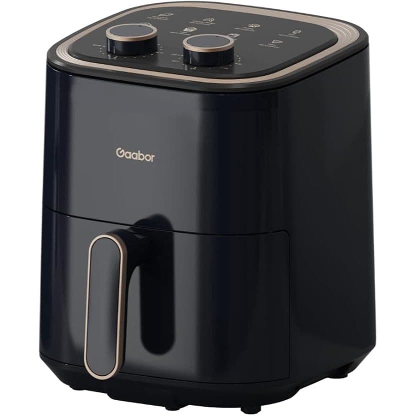 Fritadeira Elétrica Air Fryer Gaabor 3.5L Sem Óleo 220V Preto – Alta Capacidade, Saudável e Prática