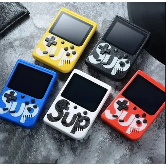 Mini jogo retro portátil, Recarregável, Jogos, Com 400