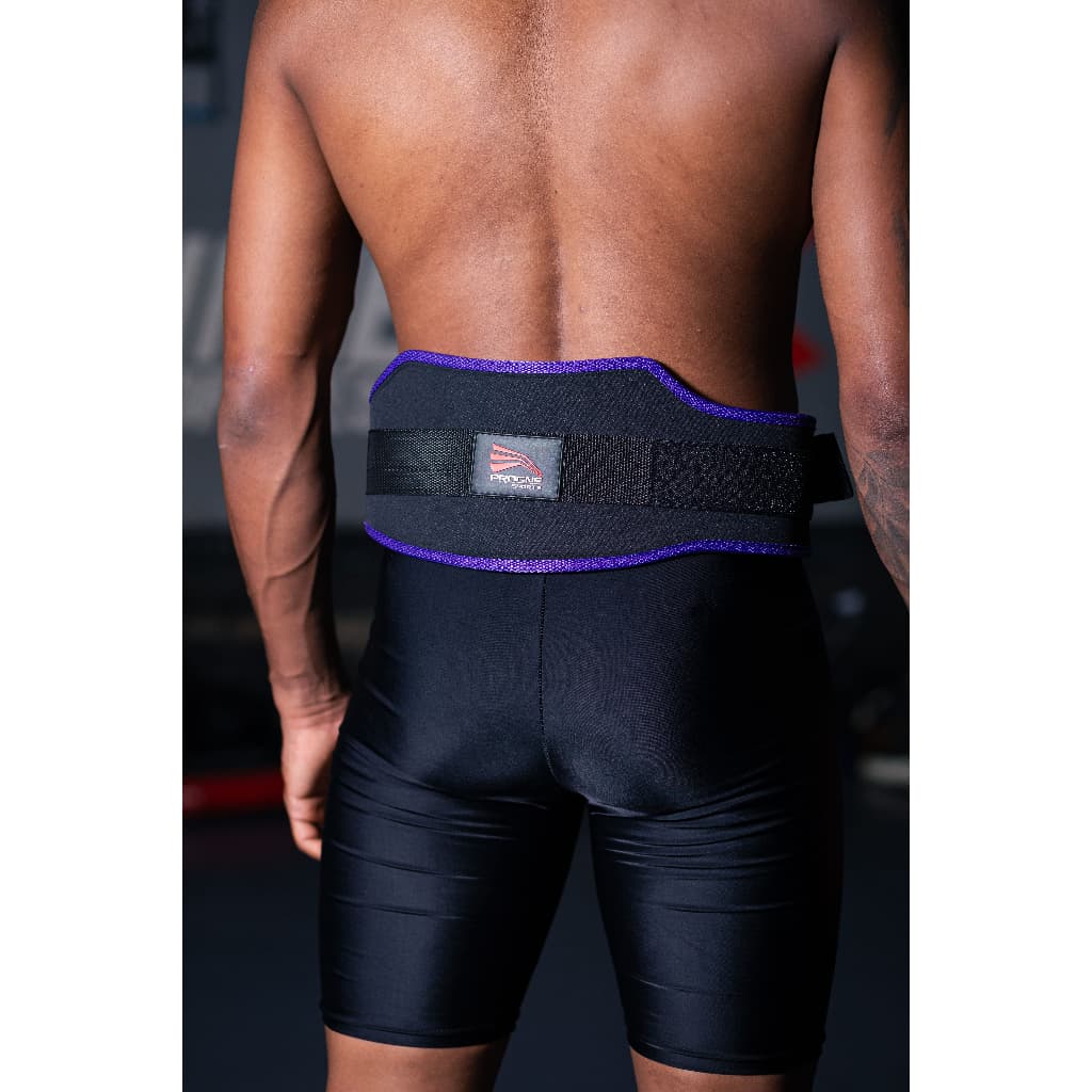 CINTO DE AGACHAMENTO COM APOIO LOMBAR ACADEMIA CROSSFIT
