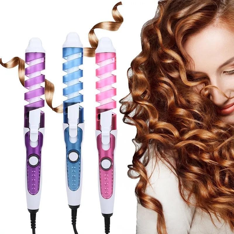 Modelador Cachos Ondas Espiral Babyliss Bivolt