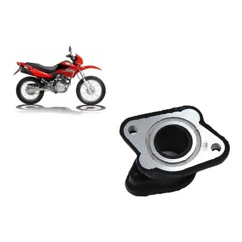 COLETOR ADMISSÃO HONDA BROS 125 BROS 150 2003 ATÉ 2005 SMARTFOX SEM CATALIZADOR