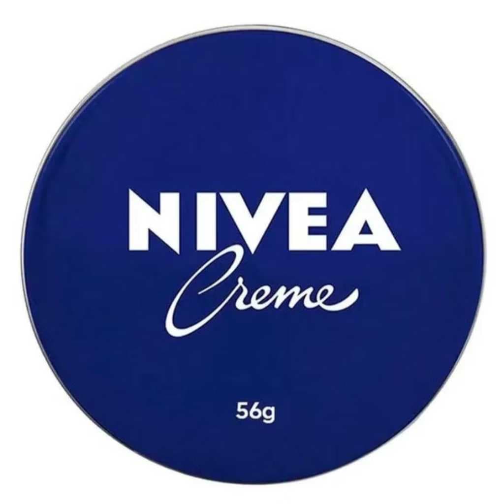 Creme Hidratante Nivea 56g/60 ml Lata Azul