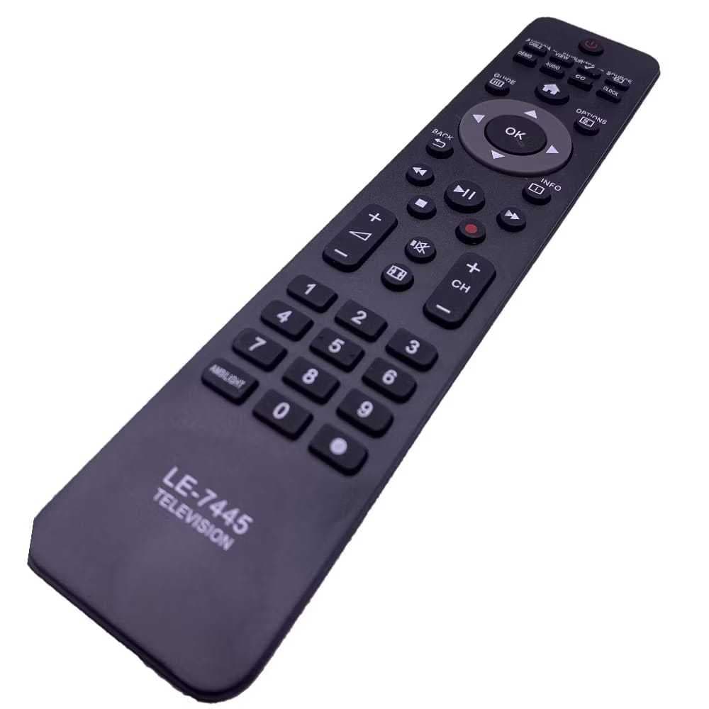Kit com 10 Controle Remoto Tv Philips Lcd 7445