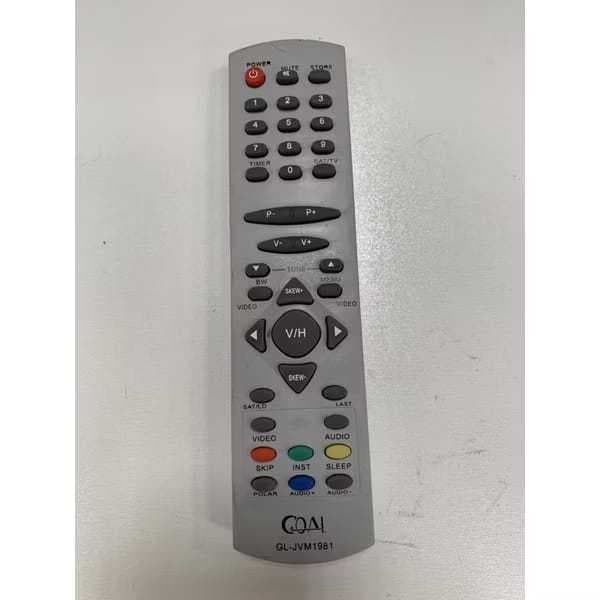 Kit com 10 Controle Remoto Universal Receptor Antena Parabólica JVM1981