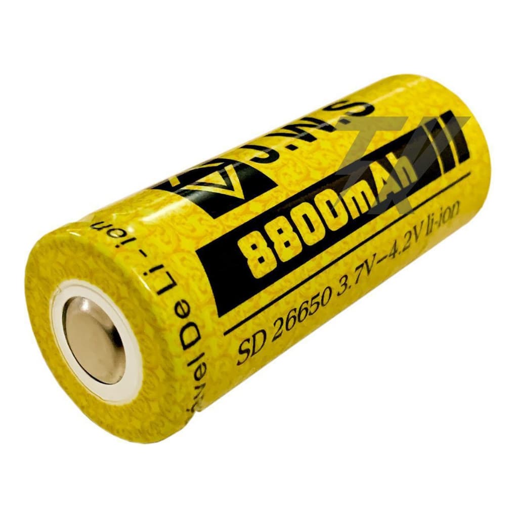 26650 Original JWS para todas Lanterna de LED JWS Ecoda X900