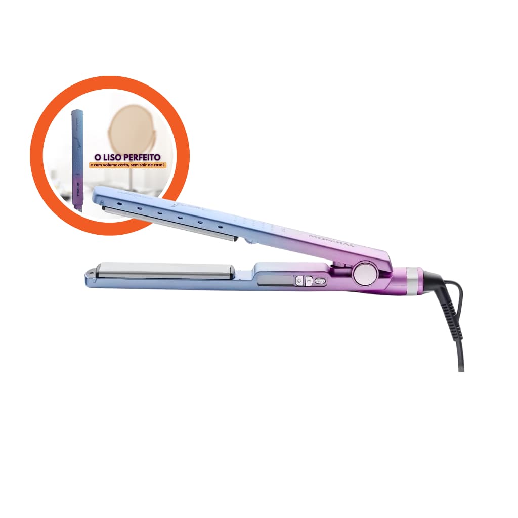 prancha de cabelo alisadora Modelador pra cabelo P-JU-03