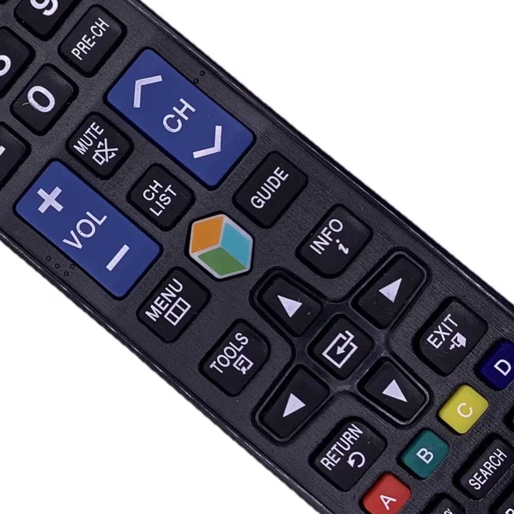 Kit com 10 Controle Remoto Tv Samsung Smart 7462 588A
