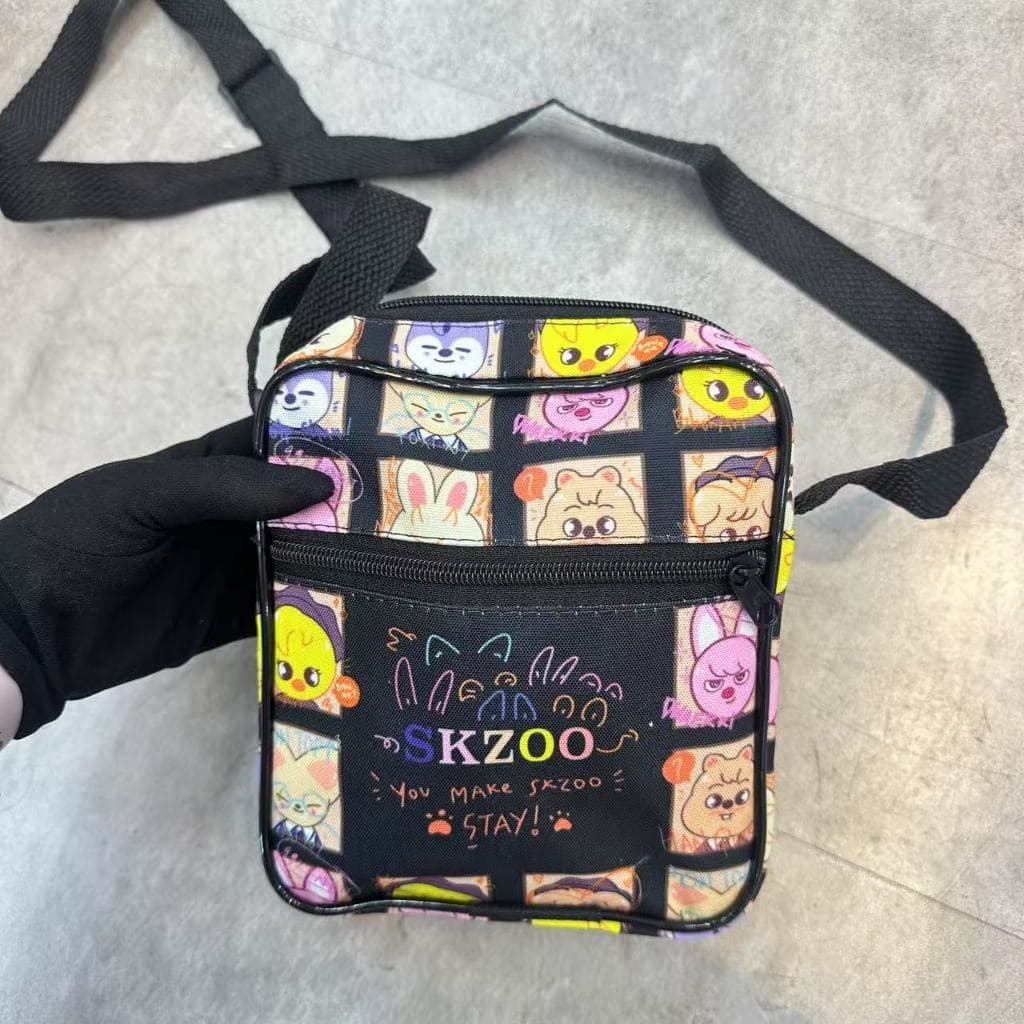 Bolsas De Ombro Femininas De K pop Stray Kids