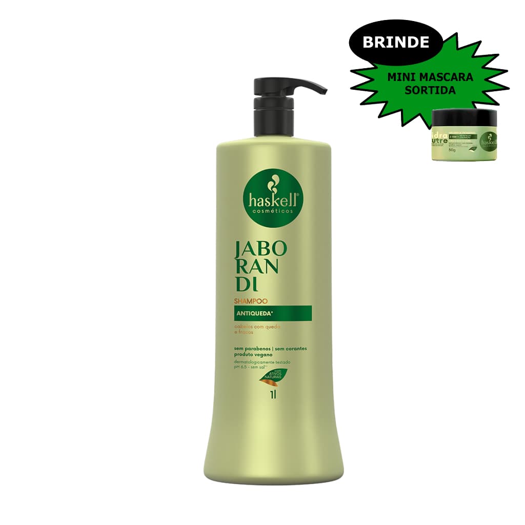 Haskell Jaborandi Shampoo 1 Litro