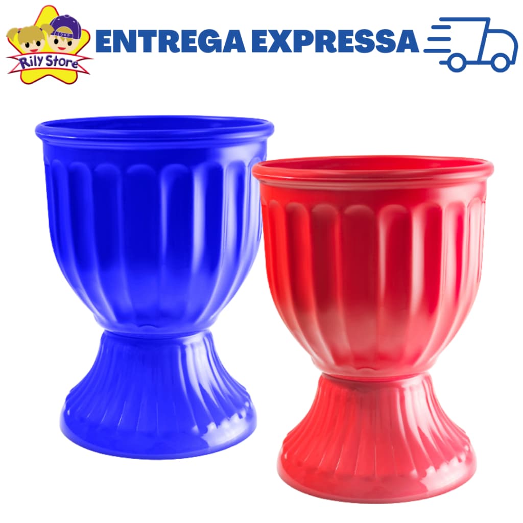 Vaso Romano Decorativo para Decoração de Festas + Diversas Cores
