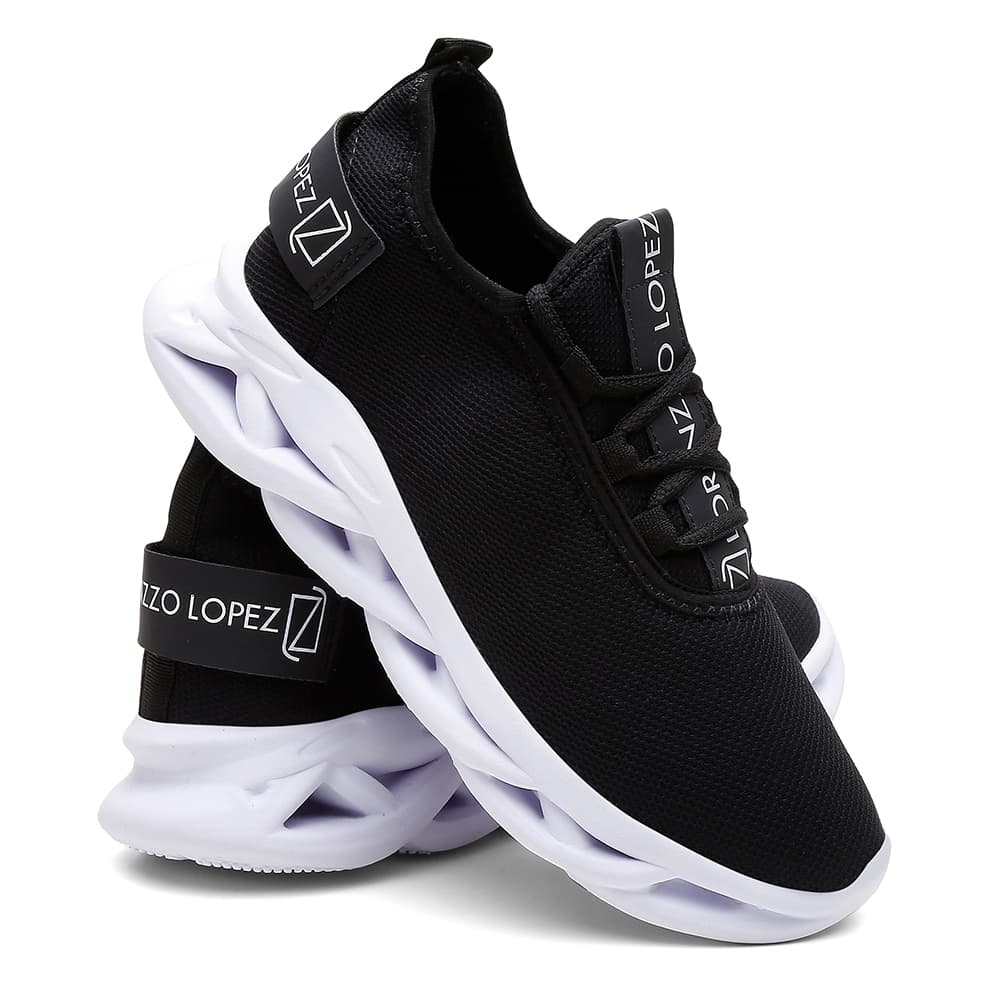 Tênis Masculino Esportivo Racer Academia Super Leve e Confortável