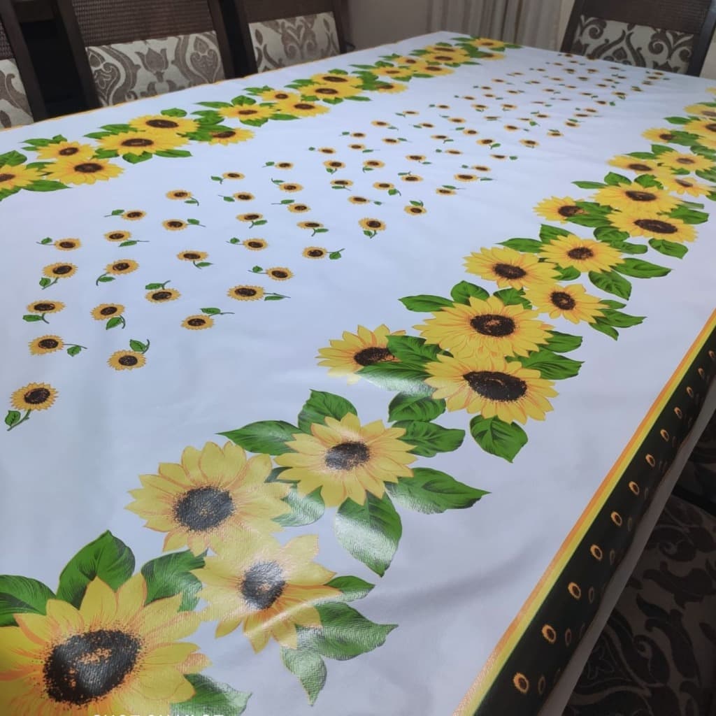 Tecidos para Toalhas de Mesa Tecido Plástico Térmico Estampado por metro