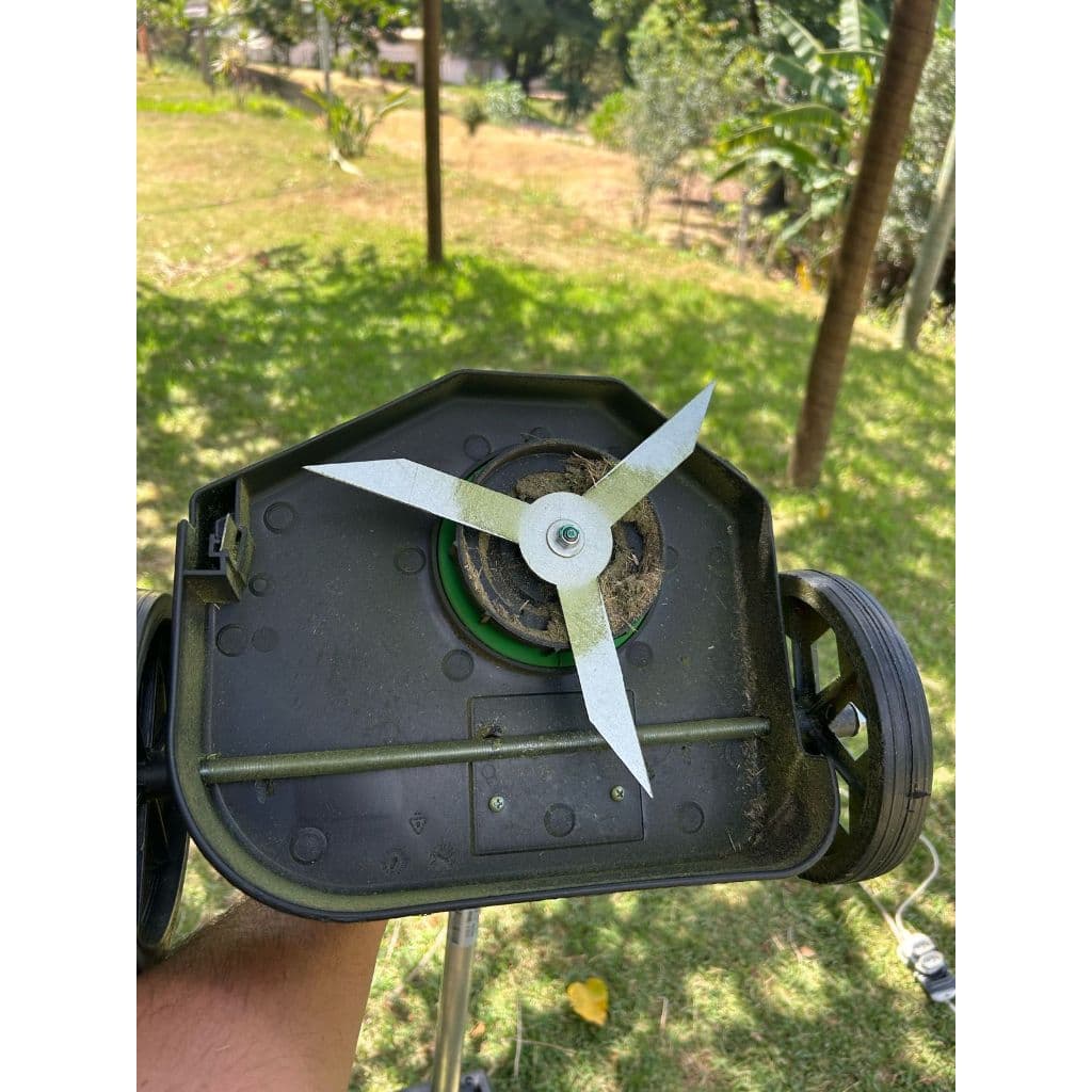 Lamina p/ apardores de grama eletricos
