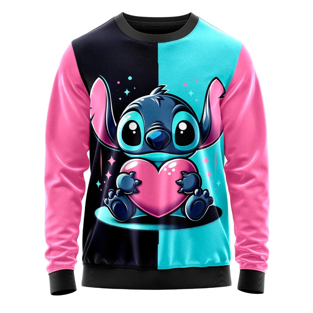 Blusa Moletom infantil Gola Careca Personagem Estampa nova desenho