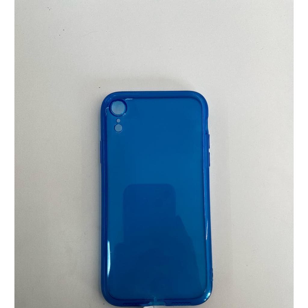 Capa Capinha para iPhone XR - TPU Azul