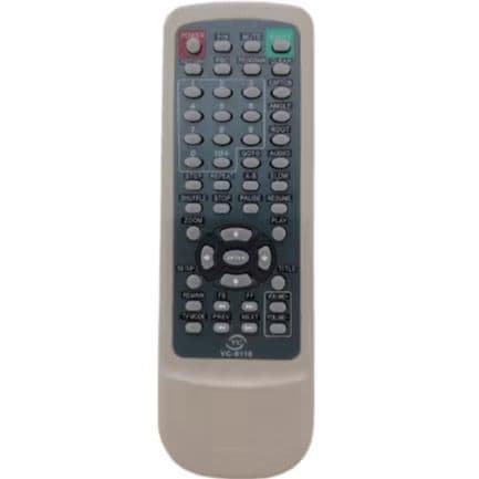 Kit com 10 Controle Remoto Receptor VC-8118