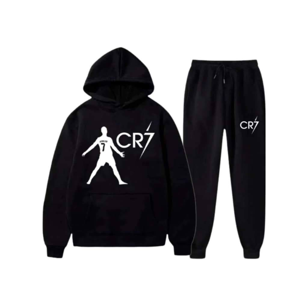 CONJUNTO CR7 CRISTIANO RONALDO CRAQUE MOLETOM INFANTIL